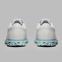 Men's Gallivanter Camo Spikeless Golf Shoe - White/Blue