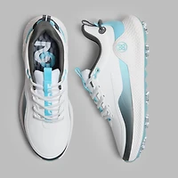 Men's MG4+ O2 G/LOCK Spiked Golf Shoe - White/Blue