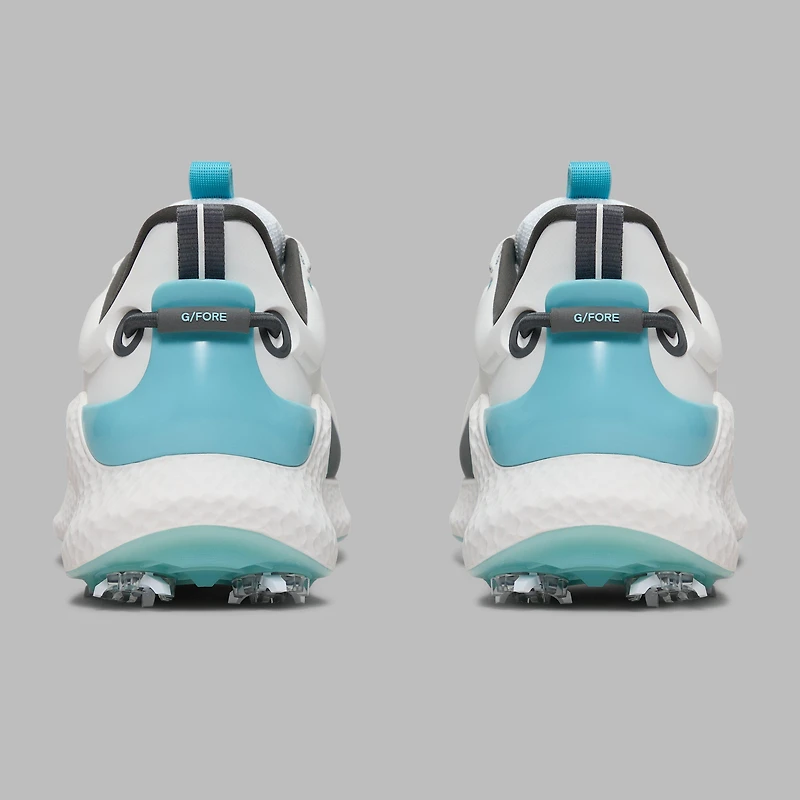 Men's MG4+ O2 G/LOCK Spiked Golf Shoe - White/Blue