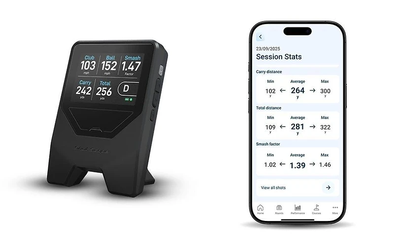 LM1 Launch Monitor