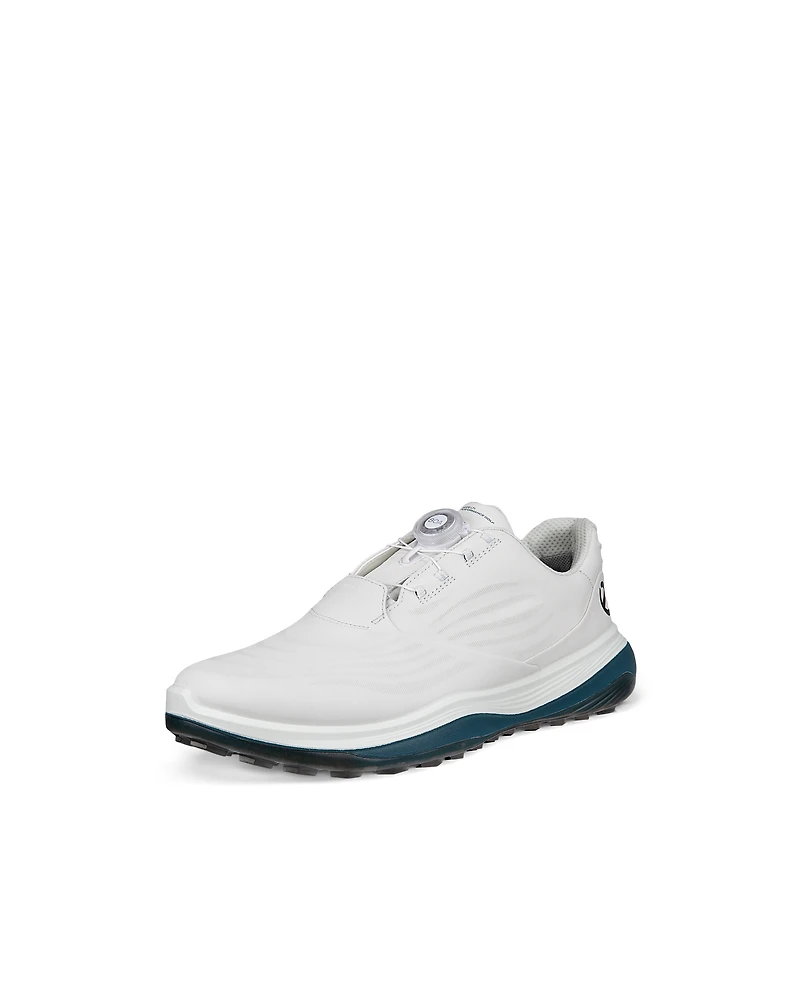 Prior Generation - Men's Golf LT1 BOA Spikeless Shoe White/Teal