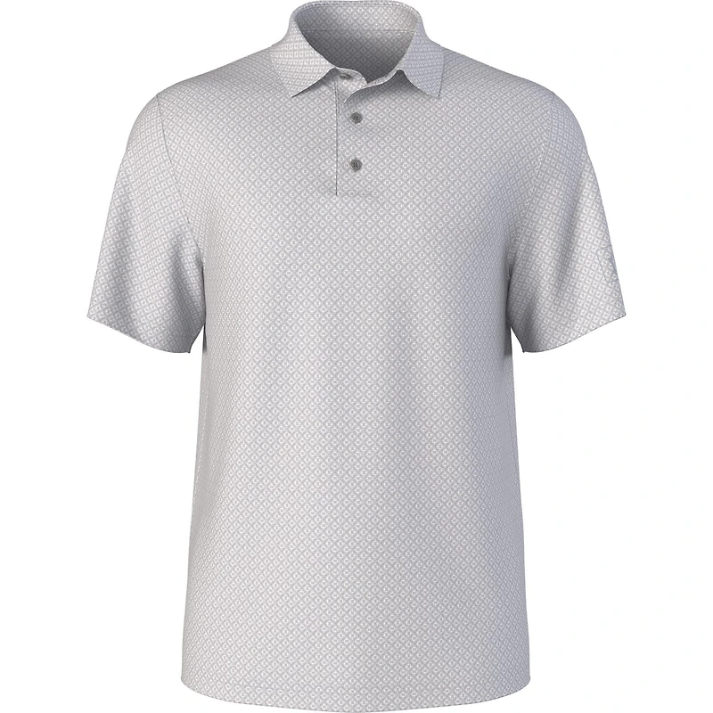 Men's Essential Geo Printed Short Sleeve Polo