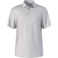 Men's Essential Geo Printed Short Sleeve Polo
