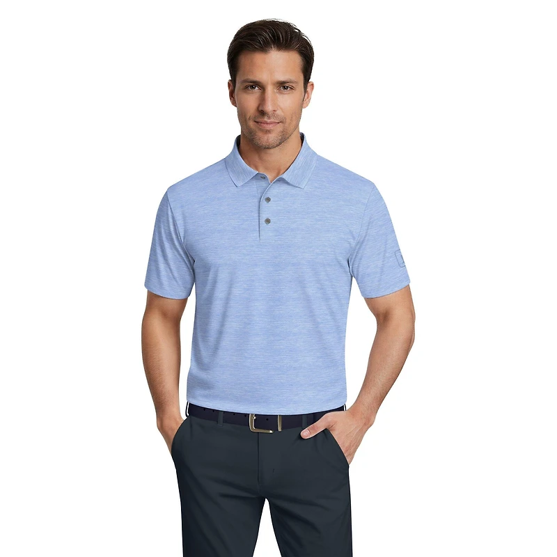 Men's Jaspe Airflux Short Sleeve Polo