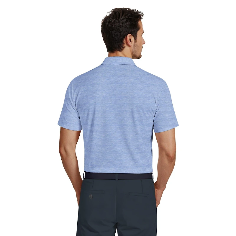 Men's Jaspe Airflux Short Sleeve Polo