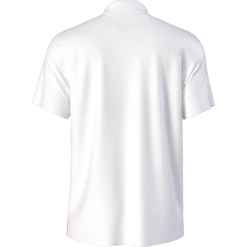 Men's Layered Printed Short Sleeve Polo