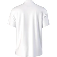 Men's Layered Printed Short Sleeve Polo