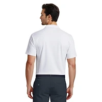 Men's Layered Printed Short Sleeve Polo