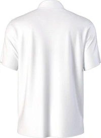 Men's Asymmetrical Novelty Short Sleeve Polo