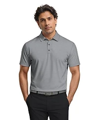Men's Micro Tee Printed Short Sleeve Polo