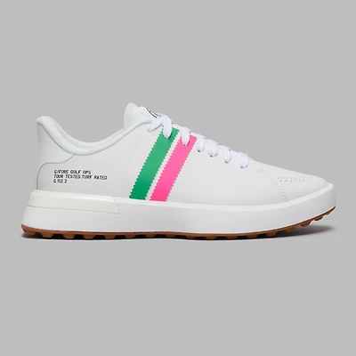 Women's G.112 Spikeless Golf Shoe - White/Multi