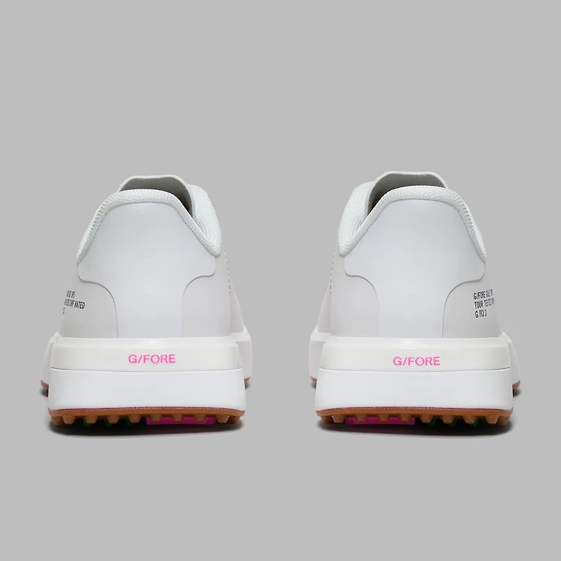 Women's G.112 Spikeless Golf Shoe - White/Multi