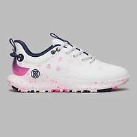Women's MG4+ O2 Spikeless Golf Shoe - White/Pink