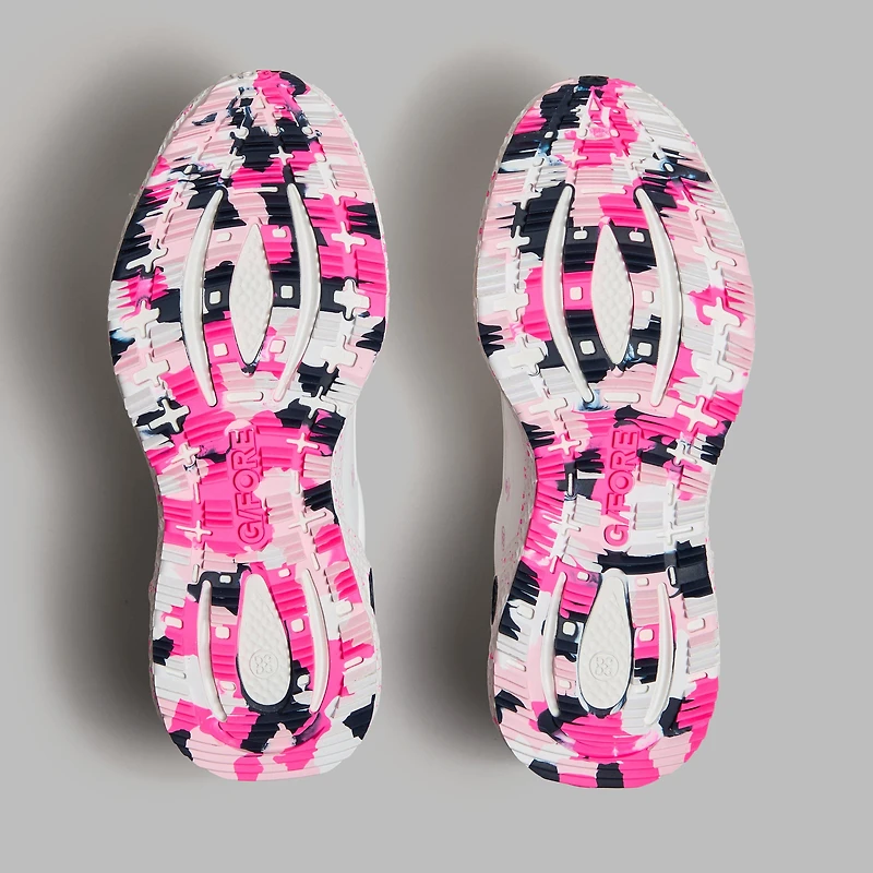 Women's MG4+ O2 Spikeless Golf Shoe - White/Pink