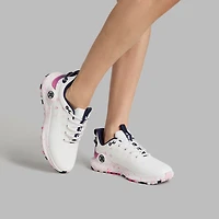 Women's MG4+ O2 Spikeless Golf Shoe - White/Pink