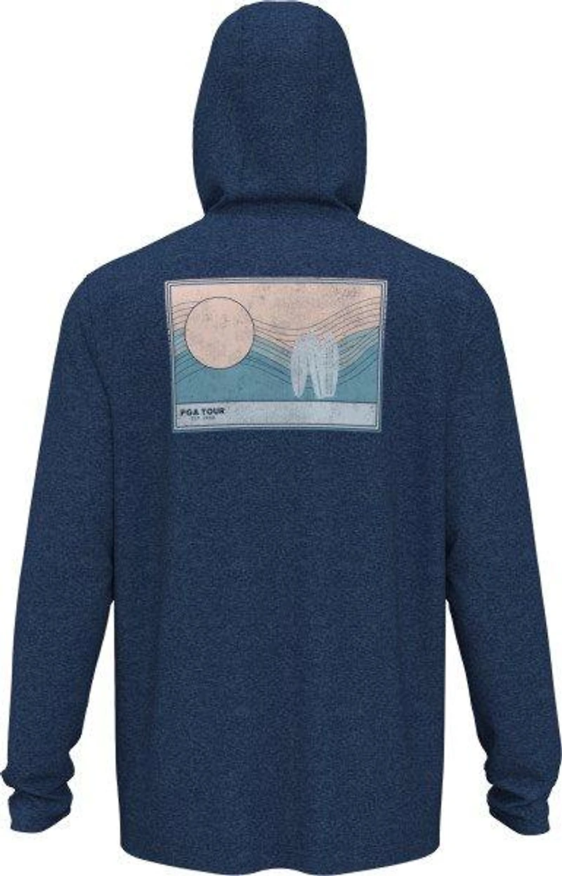 Men's Coastal Graphic Hoodie