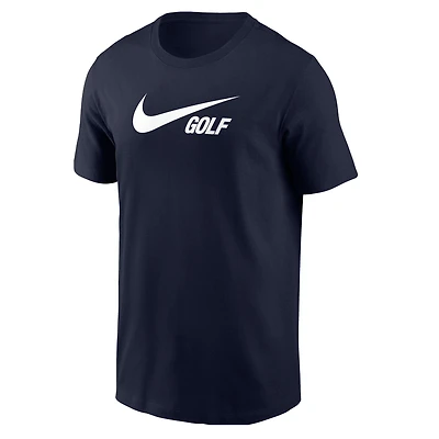 Men's Swoosh Cotton Golf T-Shirt