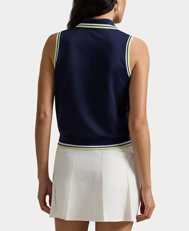 Women's Tour Pique Val Sleeveless Polo