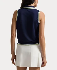 Women's Tour Pique Val Sleeveless Polo