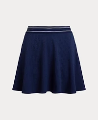 Women's Cable Knit 15 Inch Skort