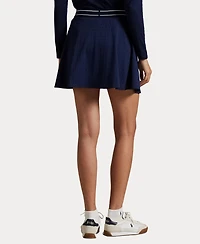 Women's Cable Knit 15 Inch Skort