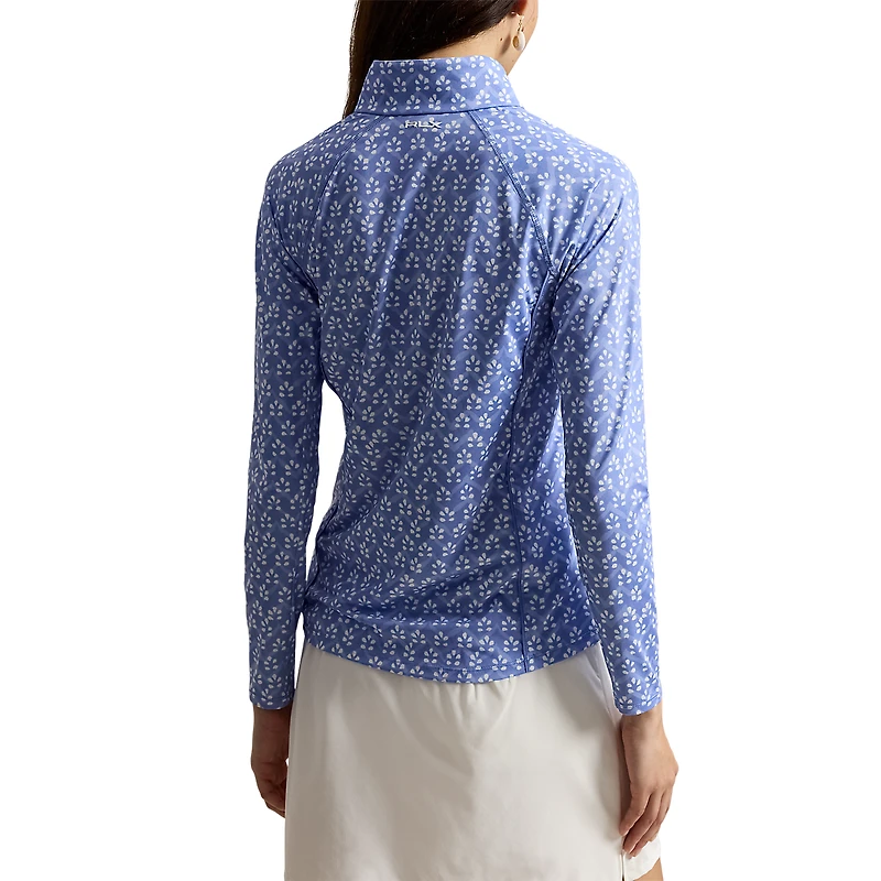 Women's Lightweight Airflow 1/4 Zip Long Sleeve Top
