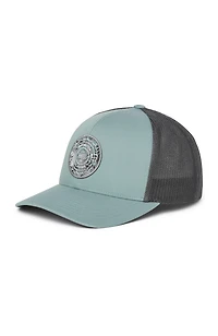 Men's Patch Floral Snapback Cap