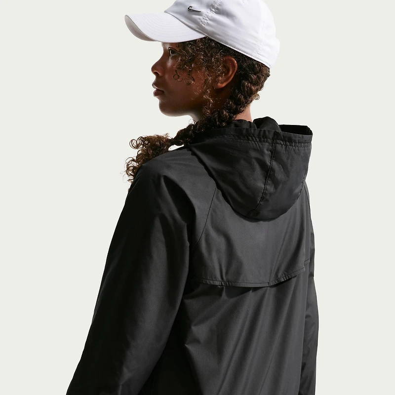 Boy's Wind Resistant Hooded Jacket