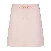 Women's Flat Front Pleated Back Skort