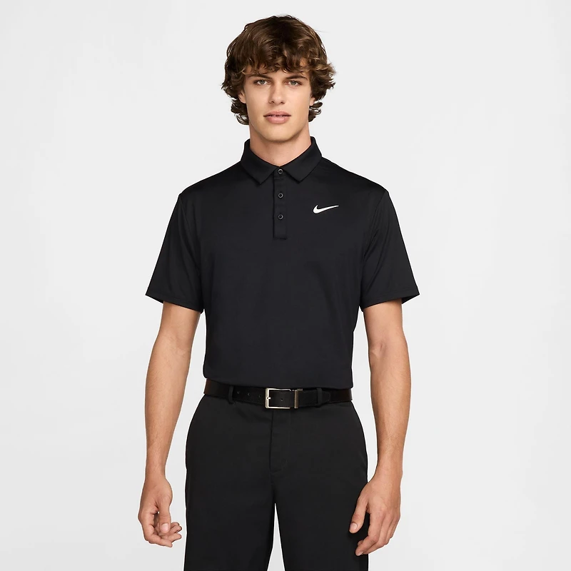 Men's Dri-FIT Tour Solid Short Sleeve Polo