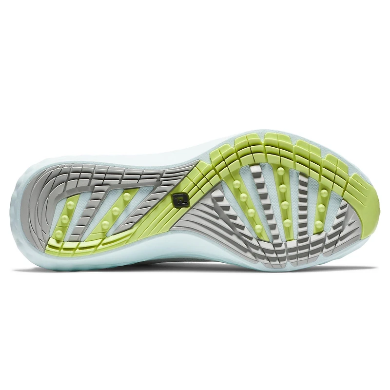 Prior Generation - Women's Quantum Spikeless Golf Shoe - White/Grey/Blue