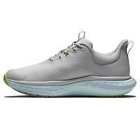 Prior Generation - Women's Quantum Spikeless Golf Shoe - White/Grey/Blue