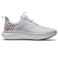 Prior Generation - Women's Quantum Spikeless Golf Shoe White/Pink