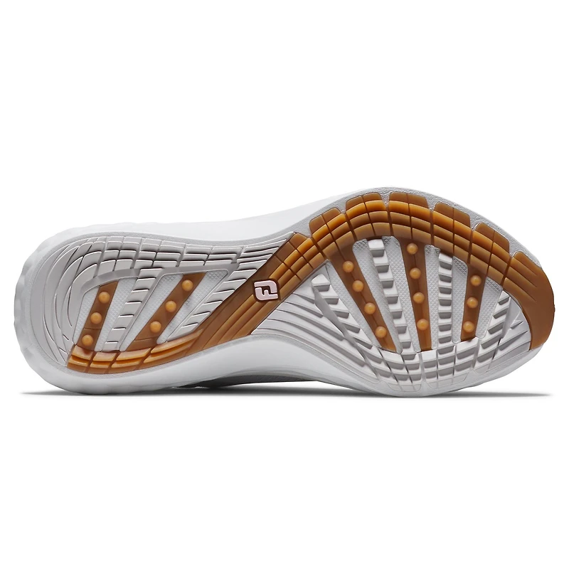 Prior Generation - Women's Quantum Spikeless Golf Shoe White/Pink