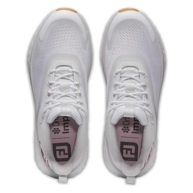 Prior Generation - Women's Quantum Spikeless Golf Shoe White/Pink