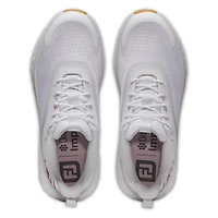 Prior Generation - Women's Quantum Spikeless Golf Shoe White/Pink