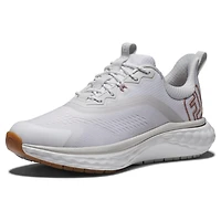 Prior Generation - Women's Quantum Spikeless Golf Shoe White/Pink