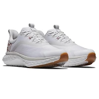 Prior Generation - Women's Quantum Spikeless Golf Shoe White/Pink