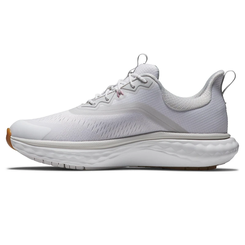Prior Generation - Women's Quantum Spikeless Golf Shoe White/Pink