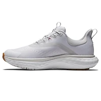 Prior Generation - Women's Quantum Spikeless Golf Shoe White/Pink