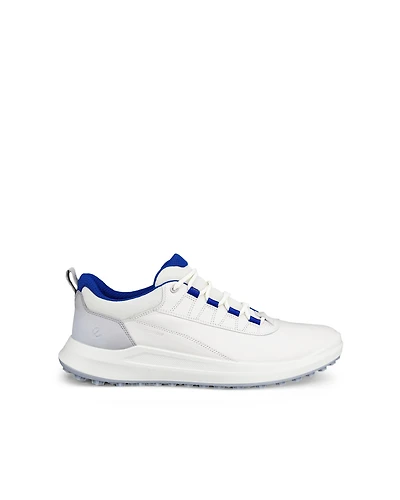 Men's Core Sport Spikeless Golf Shoe - White/Blue