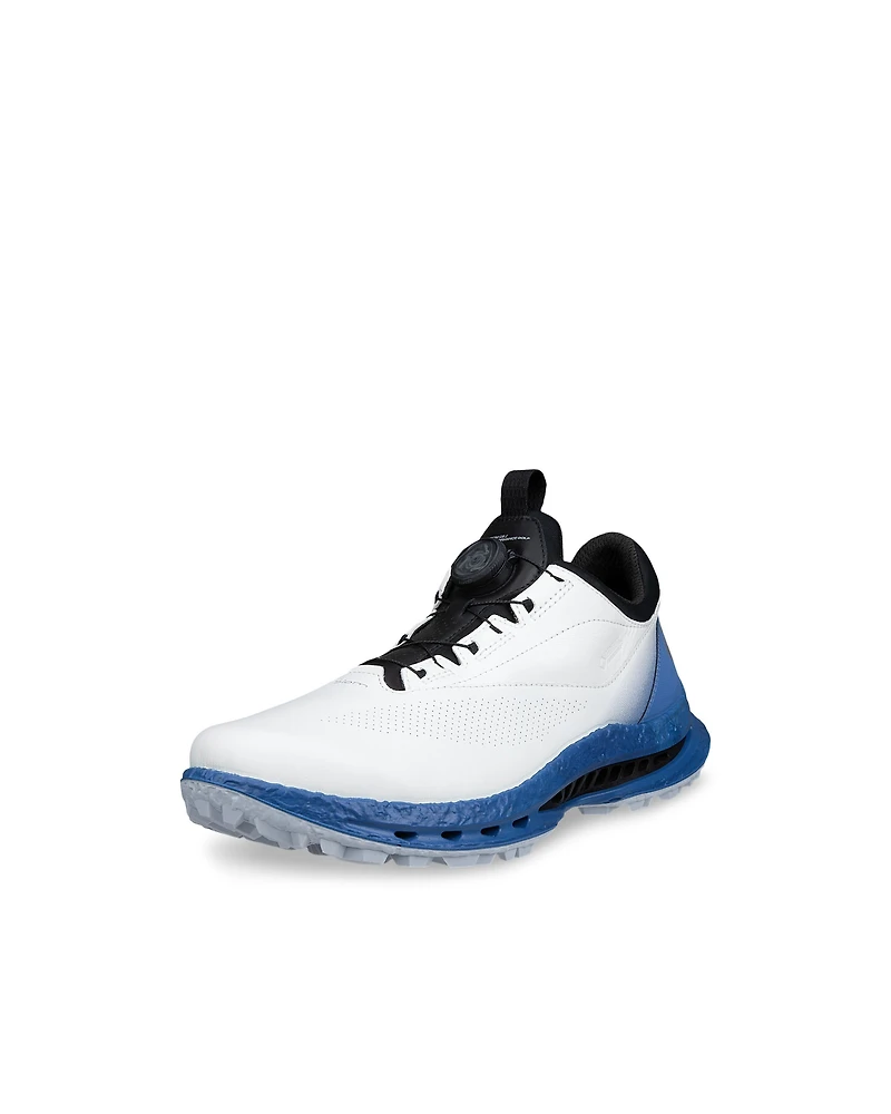 Men's BIOM C5 BOA Spikeless Golf Shoe - White/Navy