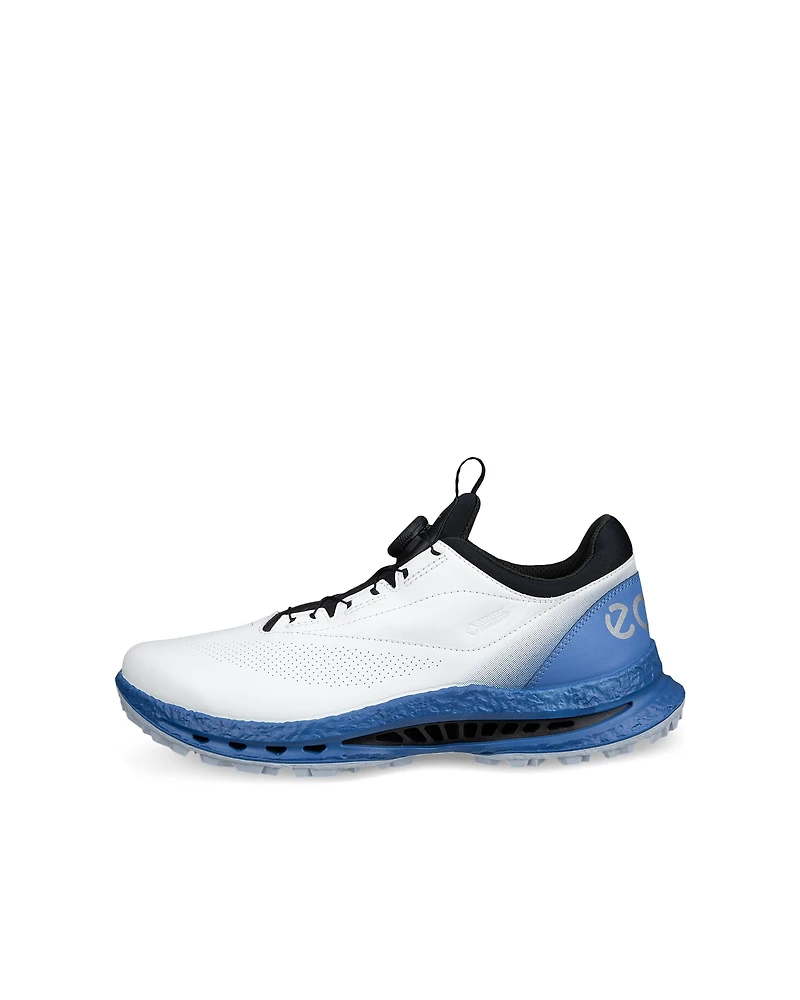Men's BIOM C5 BOA Spikeless Golf Shoe - White/Navy