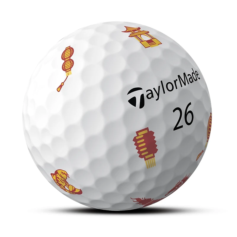 Limited Edition - TP5 Pix Golf Balls- Lunar New Year