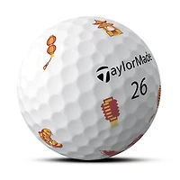 Limited Edition - TP5 Pix Golf Balls- Lunar New Year