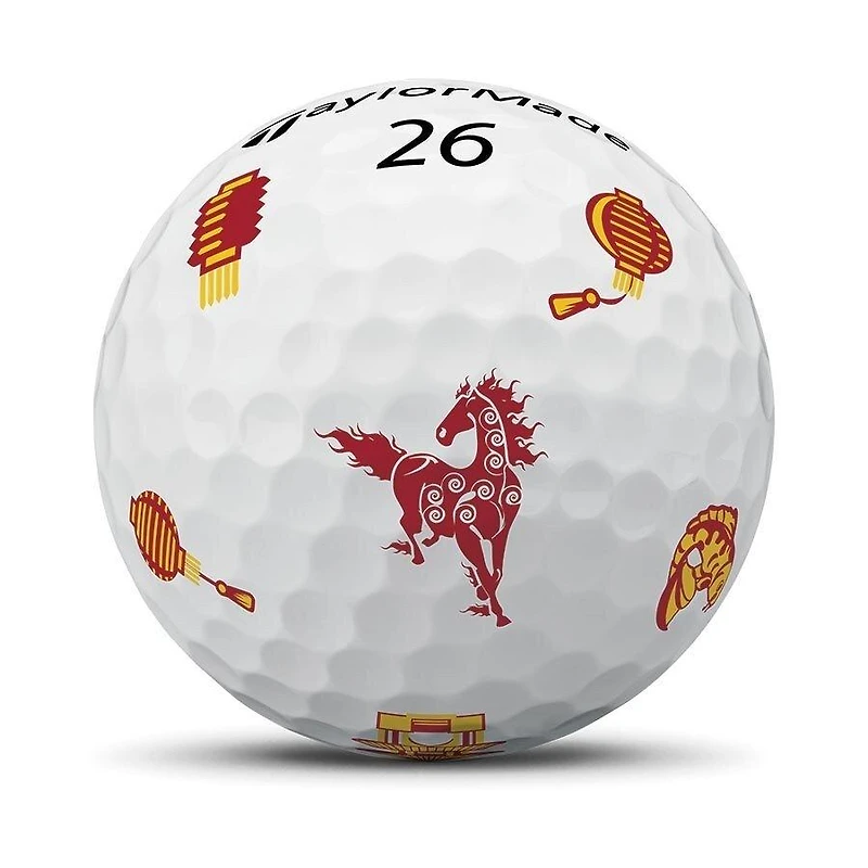 Limited Edition - TP5 Pix Golf Balls- Lunar New Year
