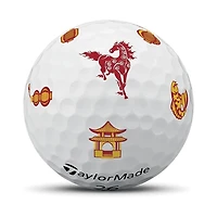 Limited Edition - TP5 Pix Golf Balls- Lunar New Year