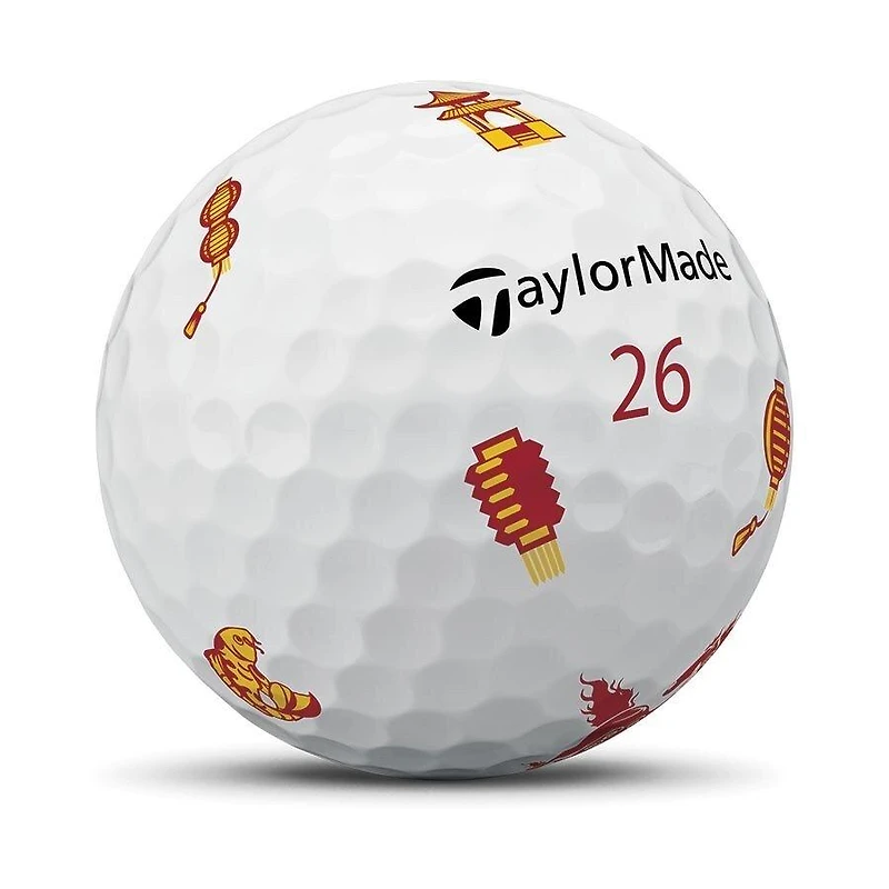 Limited Edition - TP5x Pix Golf Balls - Lunar New Year