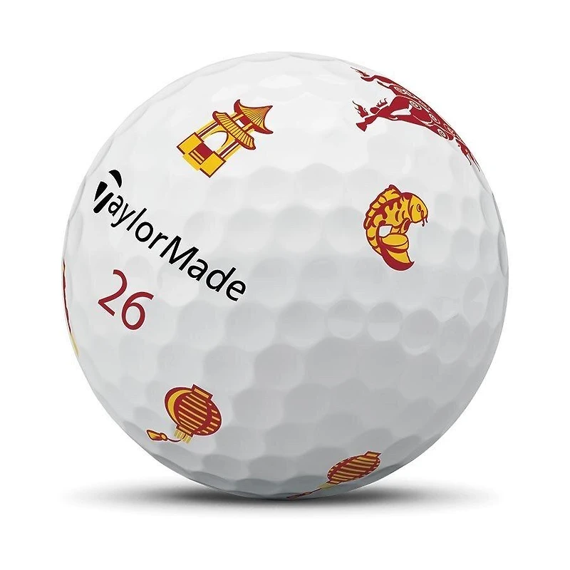 Limited Edition - TP5x Pix Golf Balls - Lunar New Year