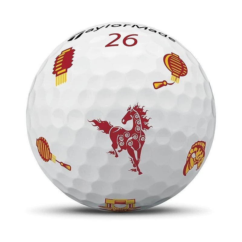 Limited Edition - TP5x Pix Golf Balls - Lunar New Year